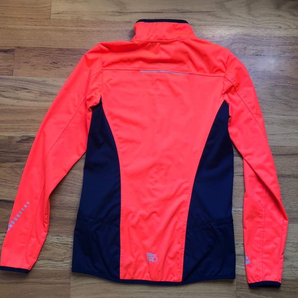 NWOT Orange & Navy Track/Running Jacket - Picture 4 of 4